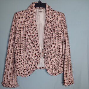 Pink Lipstick Blazer - Size M